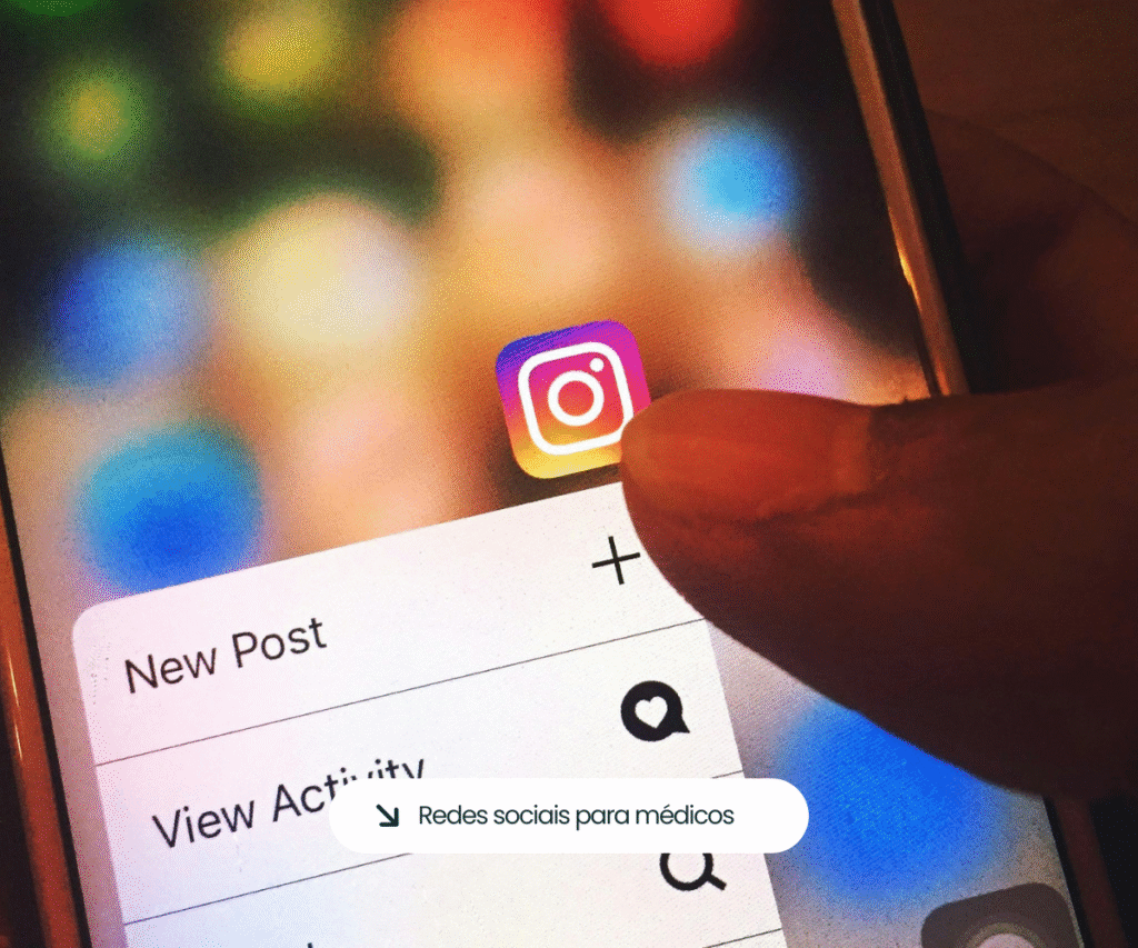 Instagram para medicos Agencia de marketing medico
