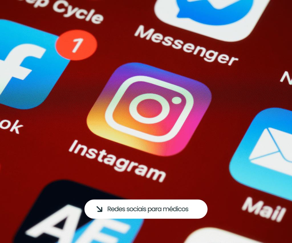 Redes sociais para medicos Agencia de marketing medico